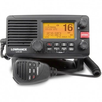 Морская радиостанция LOWRANCE VHF Marine Radio Link-8 DSC