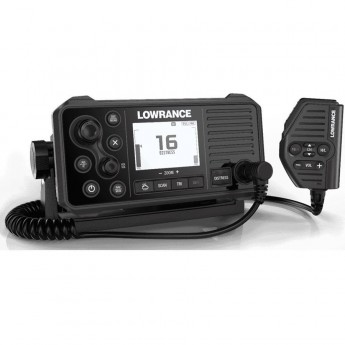 Морская радиостанция LOWRANCE VHF Marine Radio LINK-9 DSC, AIS-RX