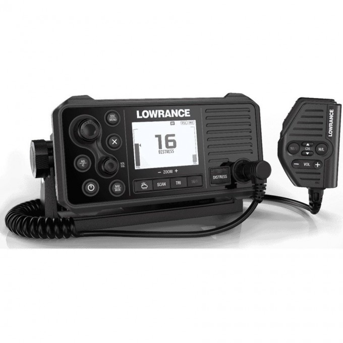 Морская радиостанция LOWRANCE VHF Marine Radio LINK-9 DSC, AIS-RX 000-14472-001