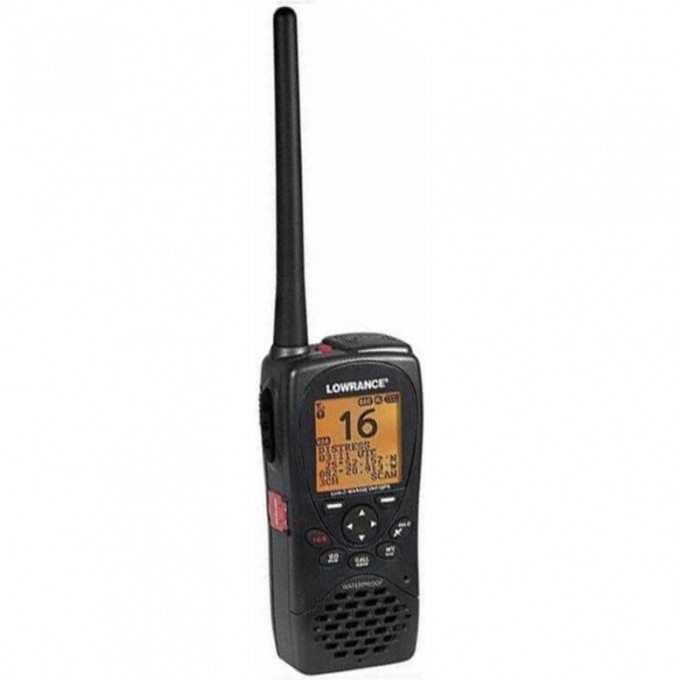 Ручная переносная радиостанция LOWRANCE VHF HH Radio, Link-2, DSC, EU/UK 000-10781-001