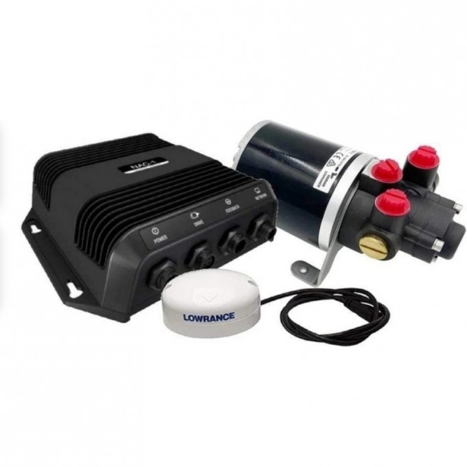 Блок управления прецизионной гидравликой LOWRANCE NAC1 PRECISION HYDRAULIC PILOT PACK 000-15951-001