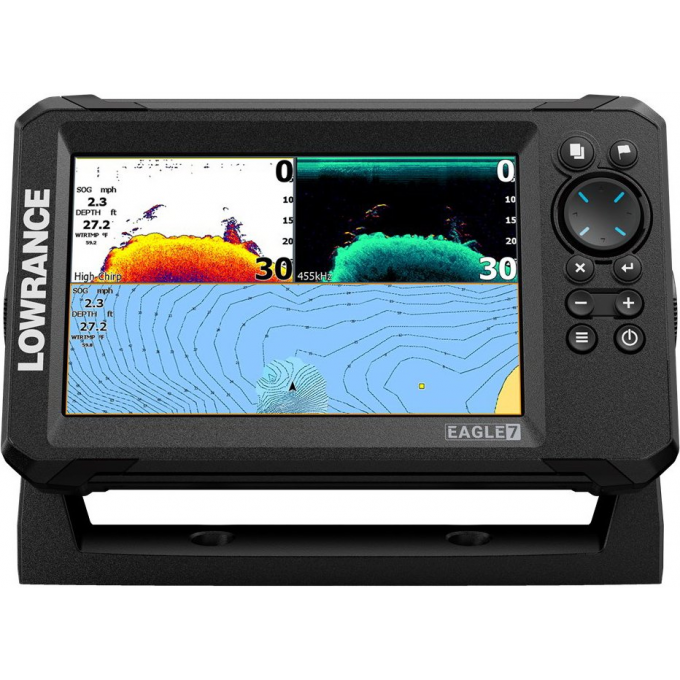 Эхолот LOWRANCE EAGLE 7 с датчиком TripleShot HD 000-16121-001