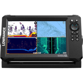 Эхолот LOWRANCE EAGLE 9 с датчиком TripleShot HD