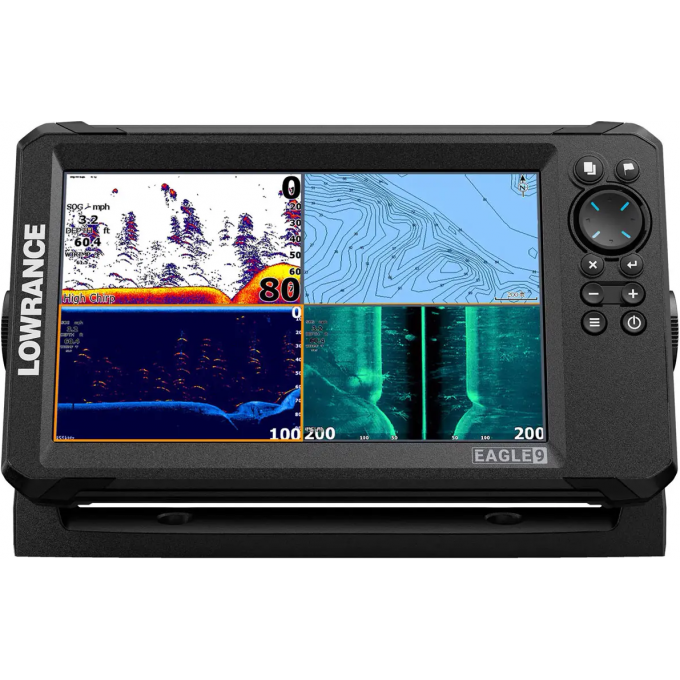 Эхолот LOWRANCE EAGLE 9 с датчиком TripleShot HD 000-16127-001