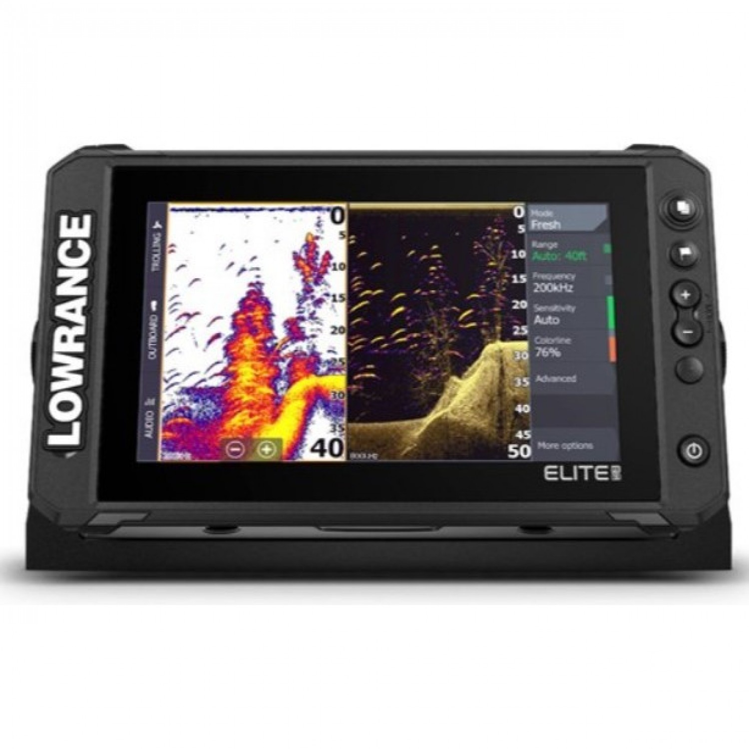 Эхолот LOWRANCE ELITE FS 9 с датчиком Active Imaging 3-в-1 000-15693-001.  Купить на Официальном Сайте LOWRANCE в России.