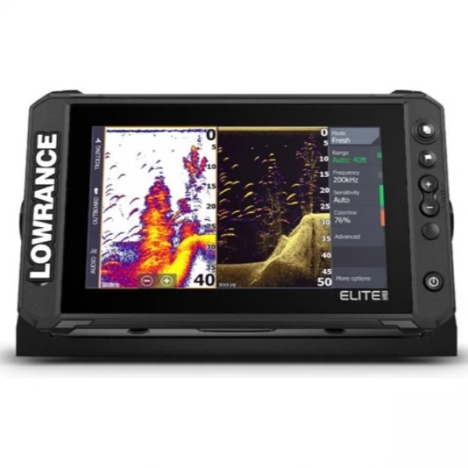 Эхолот LOWRANCE ELITE FS 9 с датчиком Active Imaging 3-в-1 000-15693-001. Купить на Официальном Сайте LOWRANCE в России.