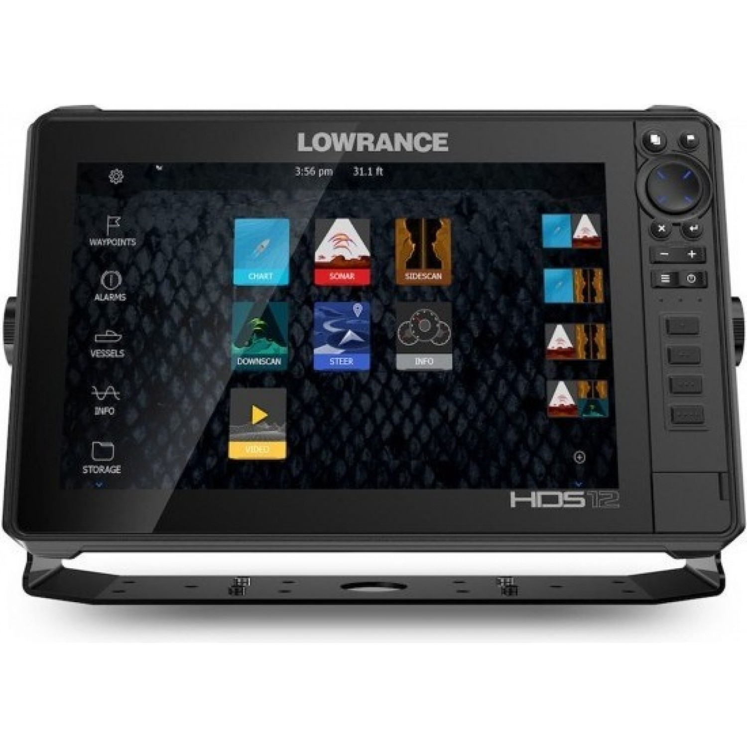 Эхолот LOWRANCE HDS-12 Live With Active Imaging 3-In-1 (Row) 000-14431-001.  Купить на Официальном Сайте LOWRANCE в России.