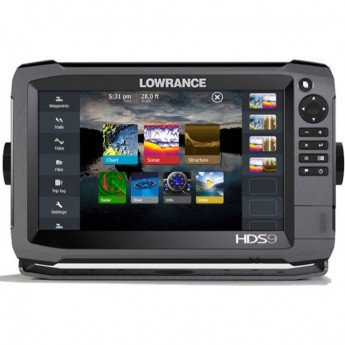 Lowrance HDS PRO 12 con trasduttore Active Imaging HD - Fishing Tech Marine