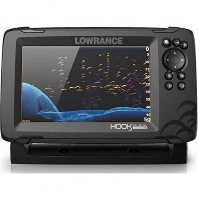 Эхолот LOWRANCE Hook Reveal 7 TRIPLESHOT ROW 000-15520-001. Купить на Официальном Сайте LOWRANCE в России.