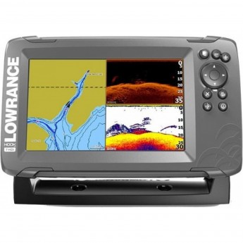 Эхолот Lowrance Hook2-9 Tripleshot Us Coastal/Row