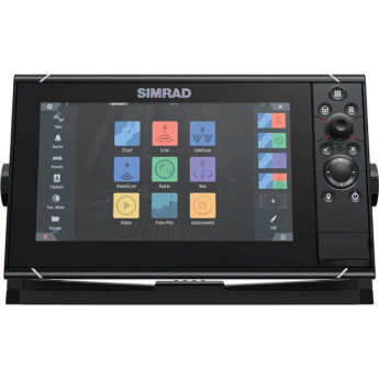 Эхолот LOWRANCE NSS- 9 evo3S with world basemap