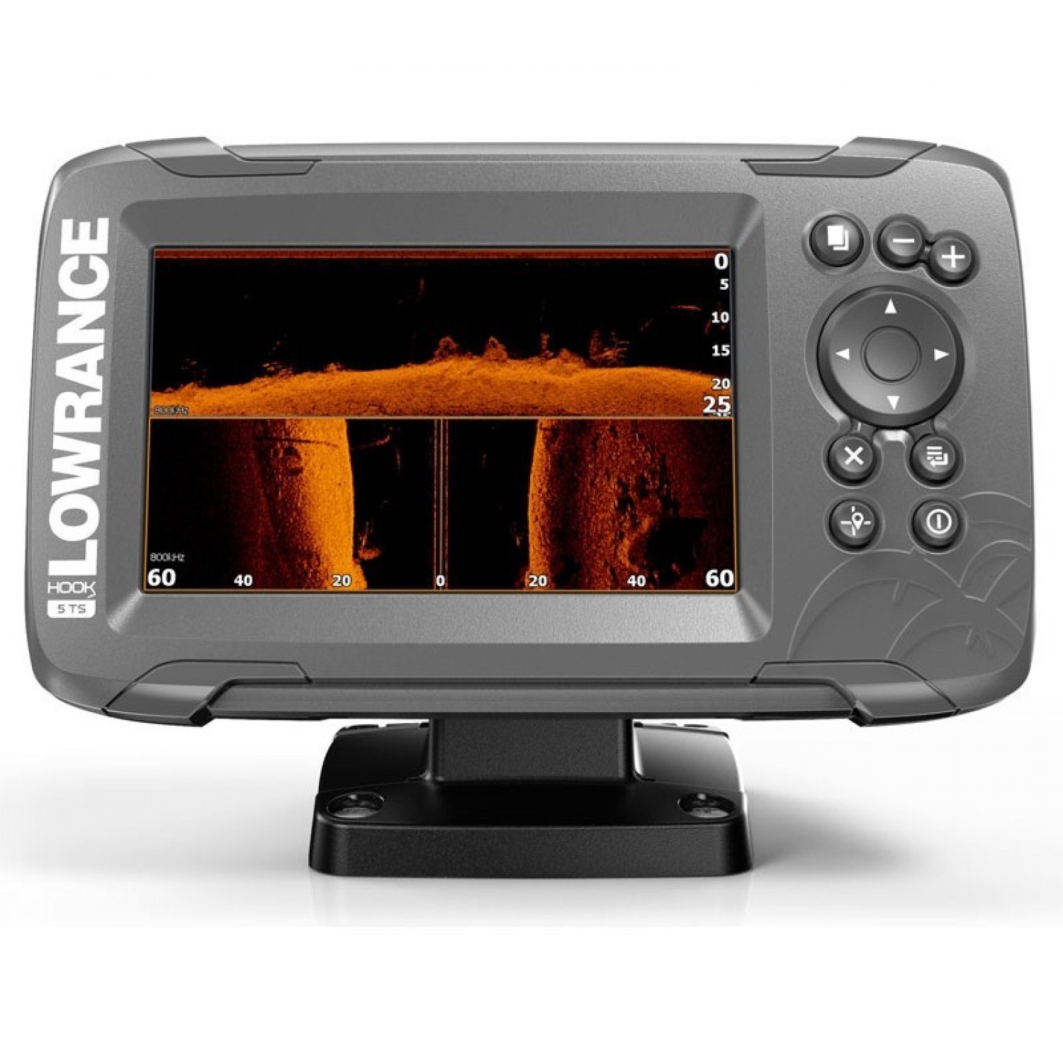 LOWRANCE Hook2 5 TripleShot US Coastal Row 000 14019 001. LOWRANCE