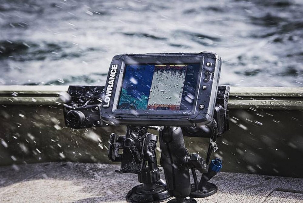 Защита датчика эхолота lowrance