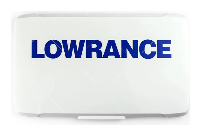 Крышка Lowrance Eagle 9 Suncover белого цвета на эхолот